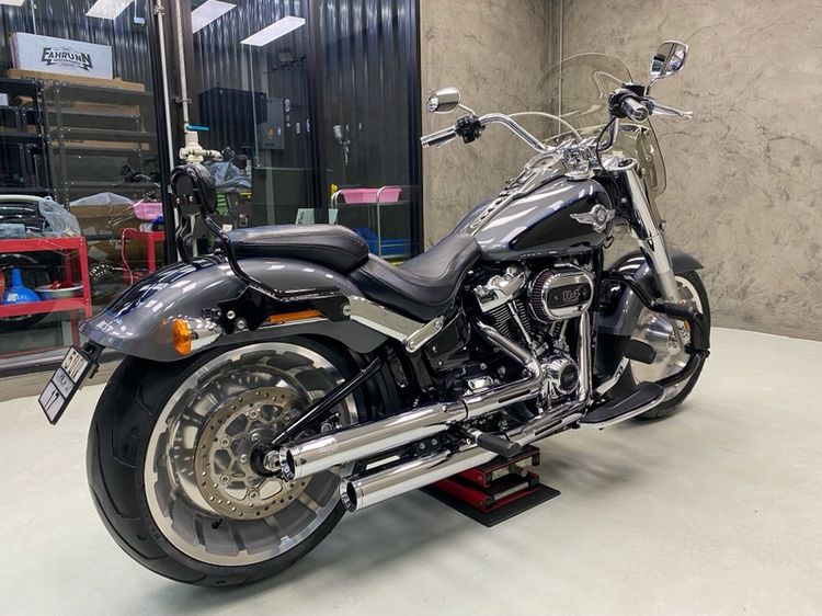 Harley Davidson Fat Boy 114 (2021) รูปที่ 6