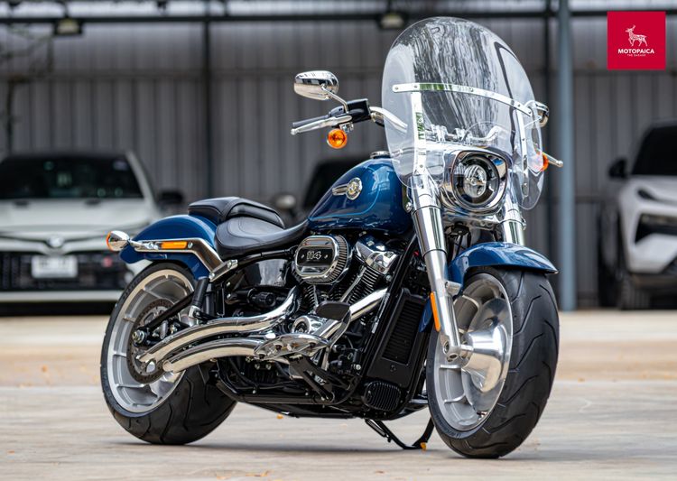 Harley Davidson Fatboy114 ปี2023 เจ้าของเดียว วิ่ง700Mi. ใหม่มาก
