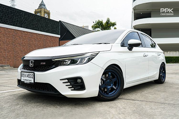 รถ Honda City 1.0 SV สี ขาว