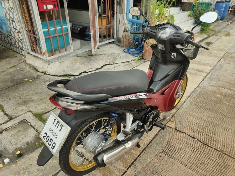 🛵ยังไงก็ขาย WAVE110 i ปี 61 เครื่องดี สีสวย สตาร์ทเท้า รถบ้านเดิมๆ เล่มชุดโอนครบ+เปลี่ยนถ่ายน้ำมันเครื่องฟรี ส่งฟรี30 ก.ม รูปที่ 8