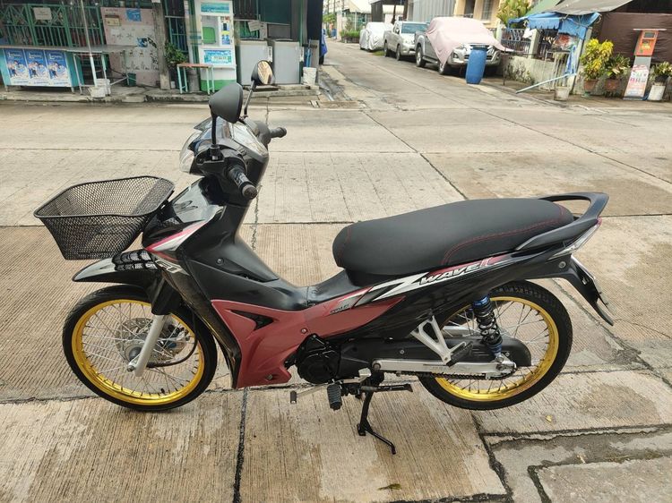 🛵ยังไงก็ขาย WAVE110 i ปี 61 เครื่องดี สีสวย สตาร์ทเท้า รถบ้านเดิมๆ เล่มชุดโอนครบ+เปลี่ยนถ่ายน้ำมันเครื่องฟรี ส่งฟรี30 ก.ม รูปที่ 2