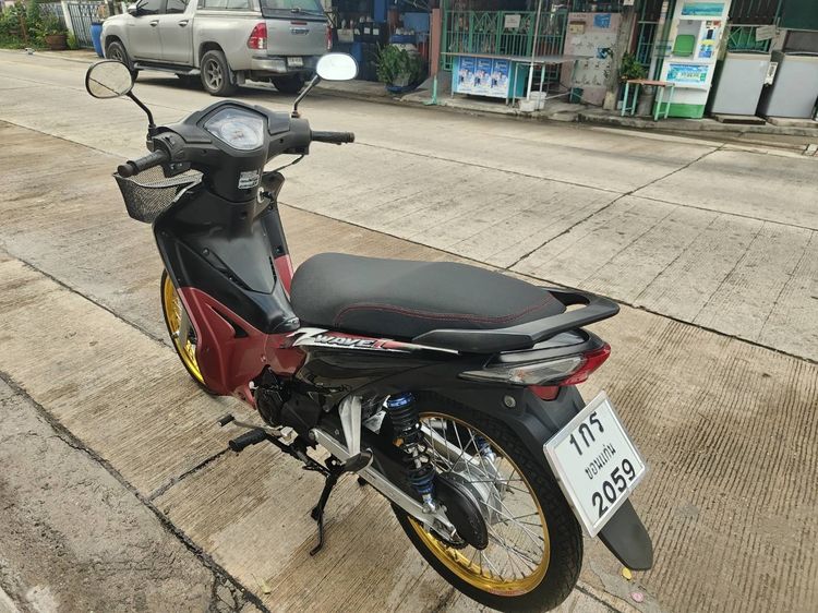 🛵ยังไงก็ขาย WAVE110 i ปี 61 เครื่องดี สีสวย สตาร์ทเท้า รถบ้านเดิมๆ เล่มชุดโอนครบ+เปลี่ยนถ่ายน้ำมันเครื่องฟรี ส่งฟรี30 ก.ม รูปที่ 7