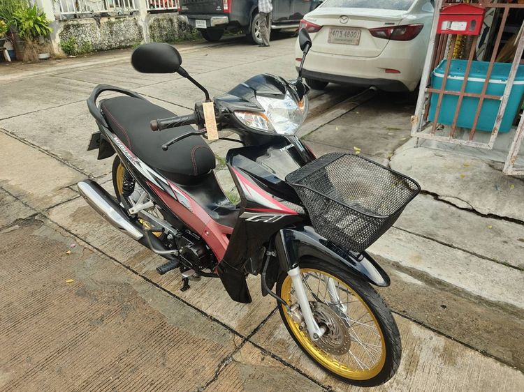 🛵ยังไงก็ขาย WAVE110 i ปี 61 เครื่องดี สีสวย สตาร์ทเท้า รถบ้านเดิมๆ เล่มชุดโอนครบ+เปลี่ยนถ่ายน้ำมันเครื่องฟรี ส่งฟรี30 ก.ม รูปที่ 5