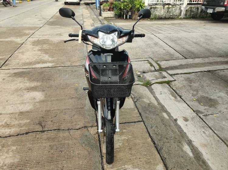 🛵ยังไงก็ขาย WAVE110 i ปี 61 เครื่องดี สีสวย สตาร์ทเท้า รถบ้านเดิมๆ เล่มชุดโอนครบ+เปลี่ยนถ่ายน้ำมันเครื่องฟรี ส่งฟรี30 ก.ม รูปที่ 4