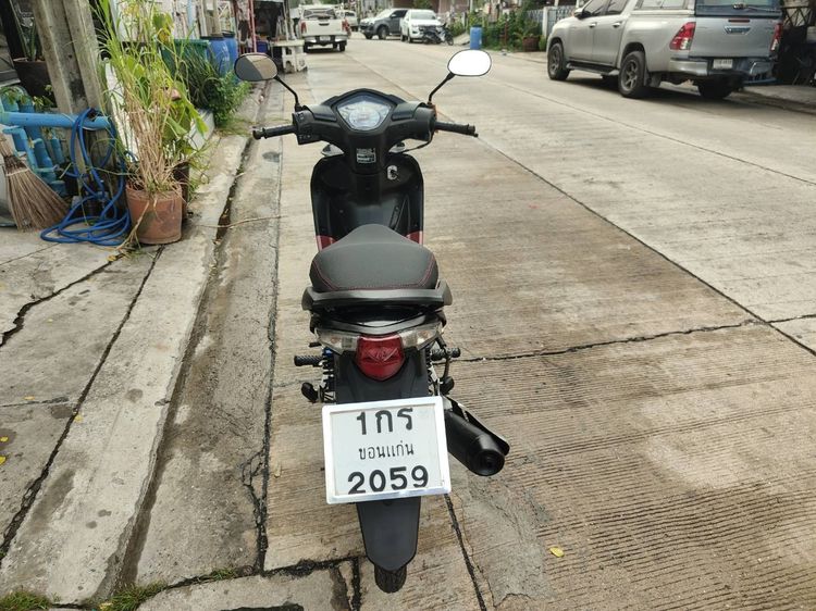 🛵ยังไงก็ขาย WAVE110 i ปี 61 เครื่องดี สีสวย สตาร์ทเท้า รถบ้านเดิมๆ เล่มชุดโอนครบ+เปลี่ยนถ่ายน้ำมันเครื่องฟรี ส่งฟรี30 ก.ม รูปที่ 6