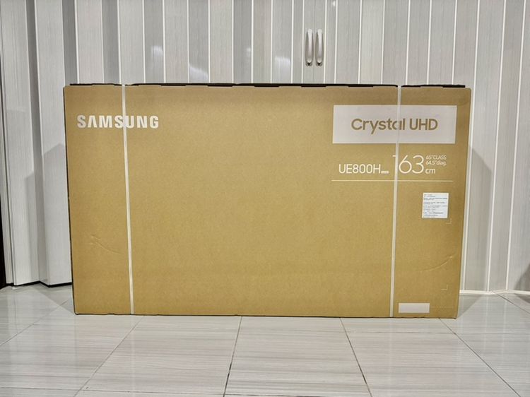 Samsung TV 4K 65 นิ้ว มือ 1 ประกันศูนย์ 2 ปี Model 2026 ผลิตปี 2026 Crystal Processor 4K รูปที่ 3