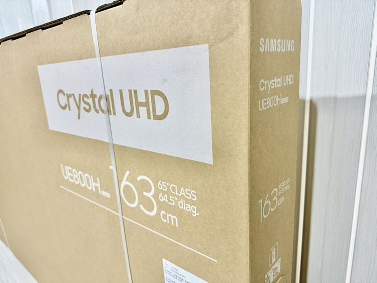 Samsung TV 4K 65 นิ้ว มือ 1 ประกันศูนย์ 2 ปี Model 2026 ผลิตปี 2026 Crystal Processor 4K รูปที่ 6