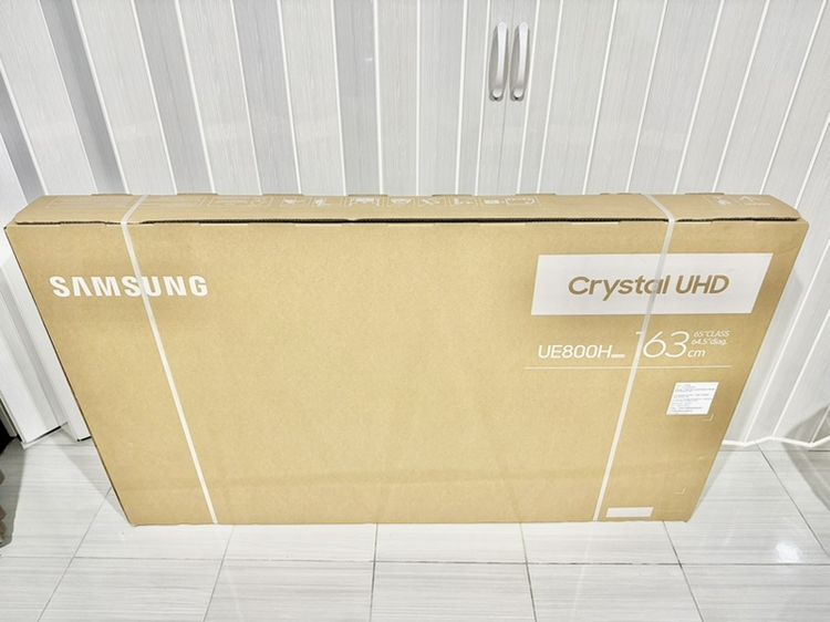 Samsung TV 4K 65 นิ้ว มือ 1 ประกันศูนย์ 2 ปี Model 2026 ผลิตปี 2026 Crystal Processor 4K รูปที่ 2