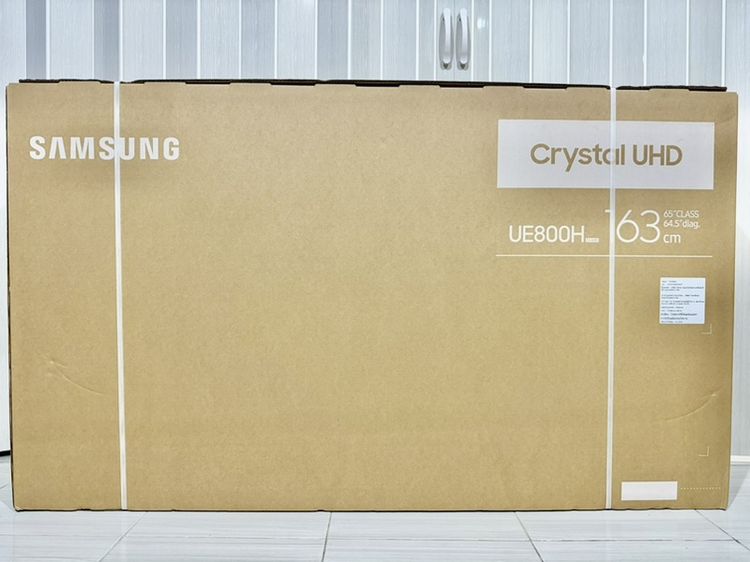 Samsung TV 4K 65 นิ้ว มือ 1 ประกันศูนย์ 2 ปี Model 2026 ผลิตปี 2026 Crystal Processor 4K รูปที่ 4