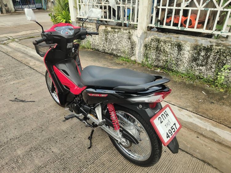 🛵ยังไงก็ขาย WAVE110 i ปี 62 เครื่องดี สีสวย สตาร์ทเท้า รถบ้านเดิมๆ เล่มชุดโอนครบ+เปลี่ยนถ่ายน้ำมันเครื่องฟรี ส่งฟรี30 ก.ม รูปที่ 7