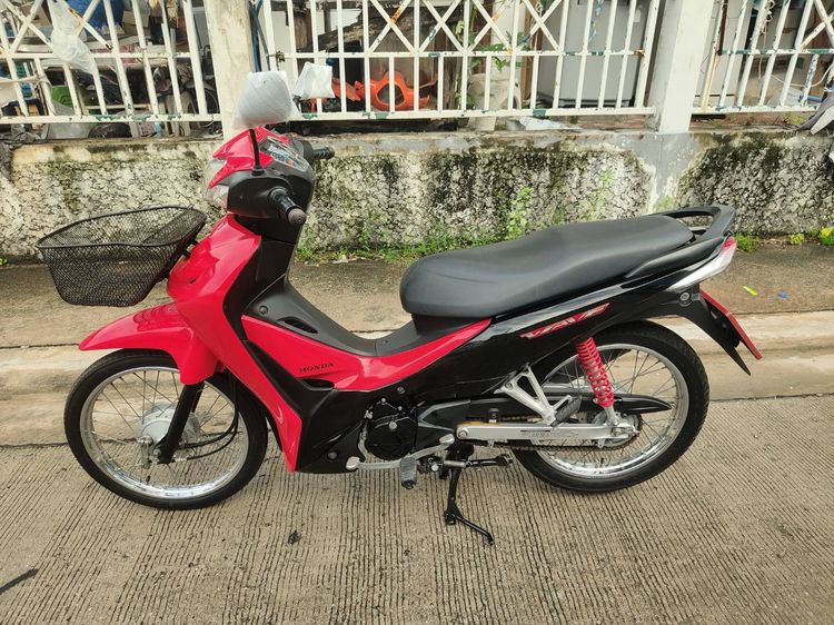 🛵ยังไงก็ขาย WAVE110 i ปี 62 เครื่องดี สีสวย สตาร์ทเท้า รถบ้านเดิมๆ เล่มชุดโอนครบ+เปลี่ยนถ่ายน้ำมันเครื่องฟรี ส่งฟรี30 ก.ม รูปที่ 2