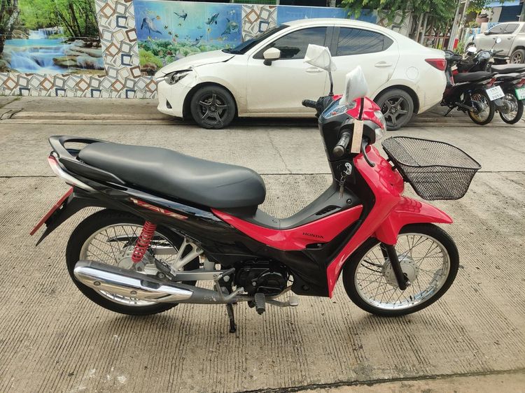 🛵ยังไงก็ขาย WAVE110 i ปี 62 เครื่องดี สีสวย สตาร์ทเท้า รถบ้านเดิมๆ เล่มชุดโอนครบ+เปลี่ยนถ่ายน้ำมันเครื่องฟรี ส่งฟรี30 ก.ม รูปที่ 3