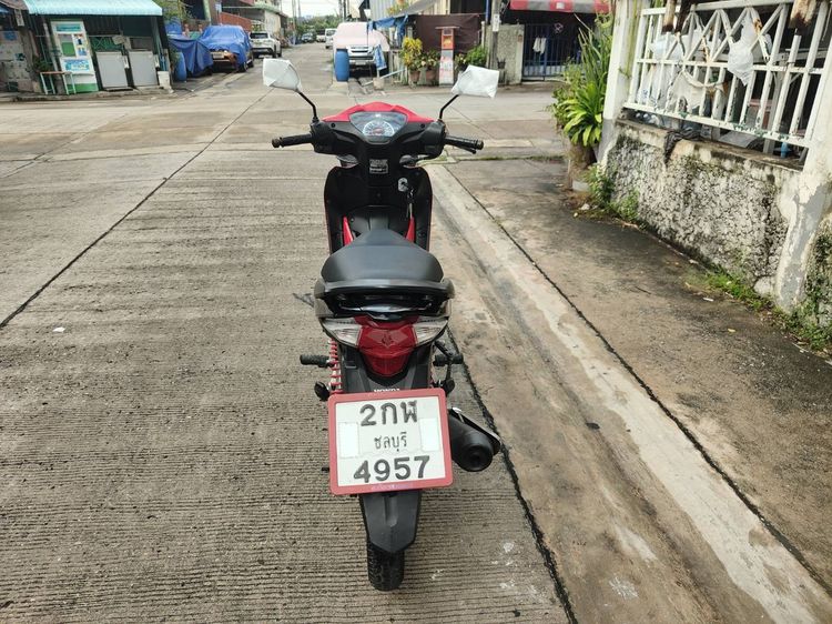 🛵ยังไงก็ขาย WAVE110 i ปี 62 เครื่องดี สีสวย สตาร์ทเท้า รถบ้านเดิมๆ เล่มชุดโอนครบ+เปลี่ยนถ่ายน้ำมันเครื่องฟรี ส่งฟรี30 ก.ม รูปที่ 6