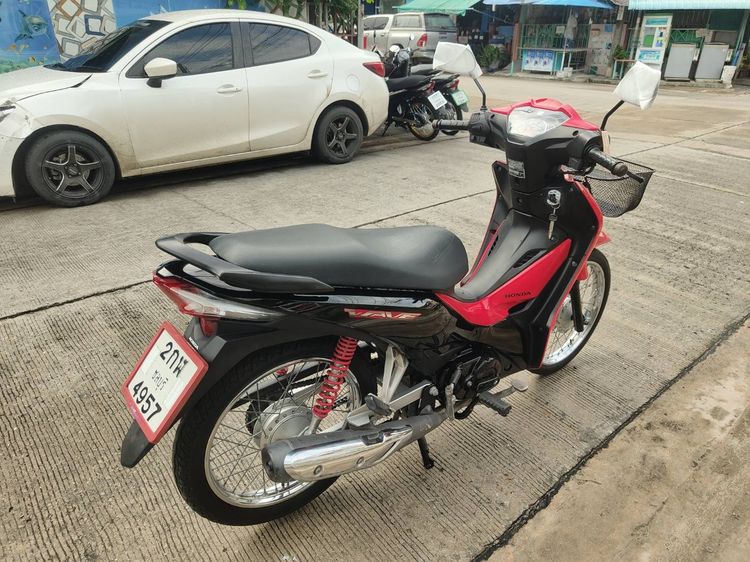🛵ยังไงก็ขาย WAVE110 i ปี 62 เครื่องดี สีสวย สตาร์ทเท้า รถบ้านเดิมๆ เล่มชุดโอนครบ+เปลี่ยนถ่ายน้ำมันเครื่องฟรี ส่งฟรี30 ก.ม รูปที่ 8