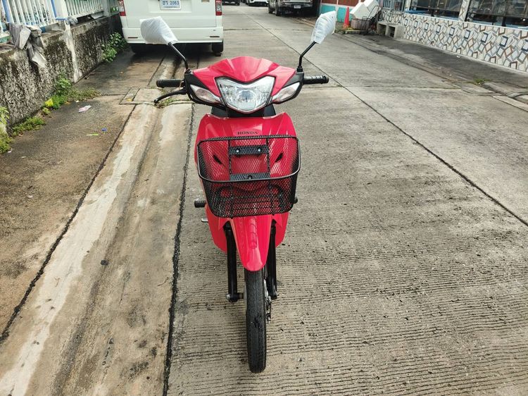 🛵ยังไงก็ขาย WAVE110 i ปี 62 เครื่องดี สีสวย สตาร์ทเท้า รถบ้านเดิมๆ เล่มชุดโอนครบ+เปลี่ยนถ่ายน้ำมันเครื่องฟรี ส่งฟรี30 ก.ม รูปที่ 4