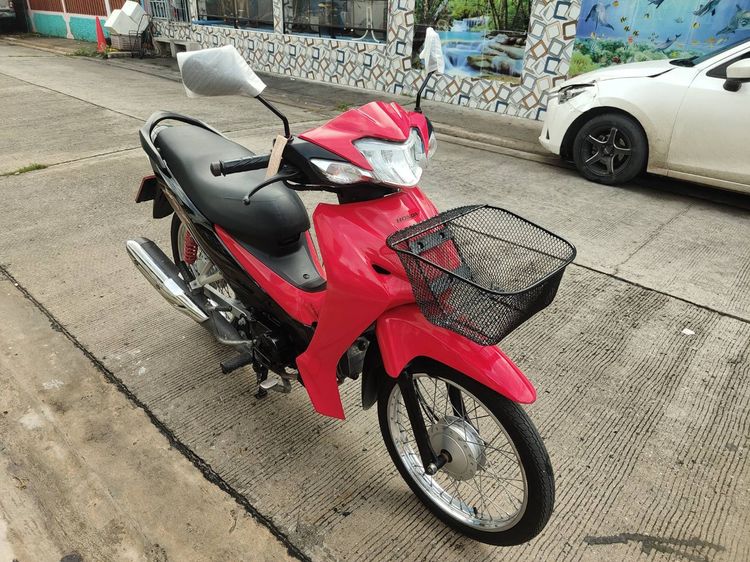 🛵ยังไงก็ขาย WAVE110 i ปี 62 เครื่องดี สีสวย สตาร์ทเท้า รถบ้านเดิมๆ เล่มชุดโอนครบ+เปลี่ยนถ่ายน้ำมันเครื่องฟรี ส่งฟรี30 ก.ม รูปที่ 5
