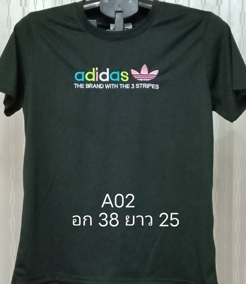  ADIDAS, GAP  ราคา 230 บาท ส่งฟรี เก็บปลายทางไม่บวกเพิ่ม เสื้อยืดมือ 1 งานนำเข้า