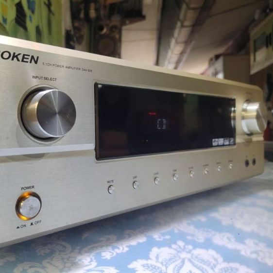 แอมป์ขยาย SOKEN 5.1CH