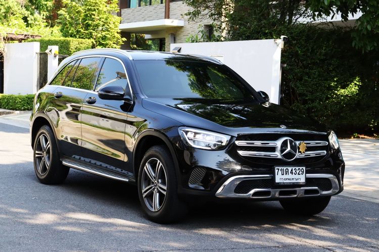 Mercedes-Benz GLC-Class 2022 GLC220d Utility-car ดีเซล ไม่ติดแก๊ส เกียร์อัตโนมัติ ดำ