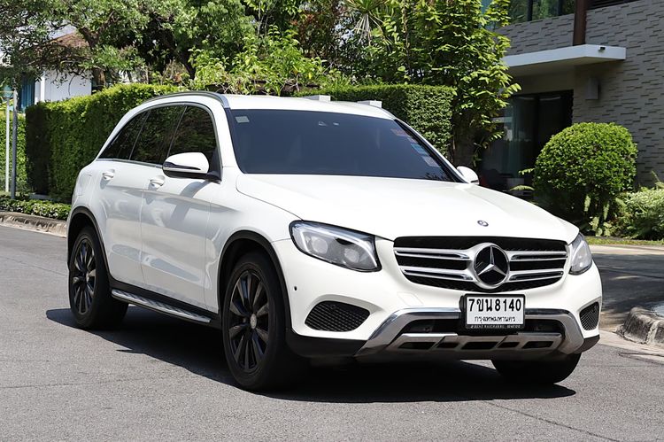 Mercedes-Benz GLC-Class 2017 GLC250d Utility-car ดีเซล ไม่ติดแก๊ส เกียร์อัตโนมัติ ขาว