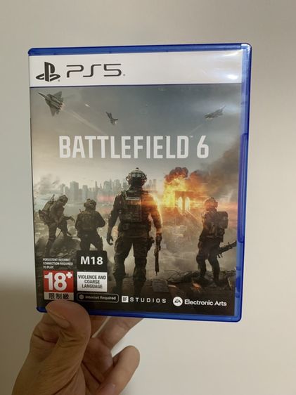 [แผ่นเกมส์PS5] Battlefield 6  Z3/Asia มือสอง [ส่งฟรี]