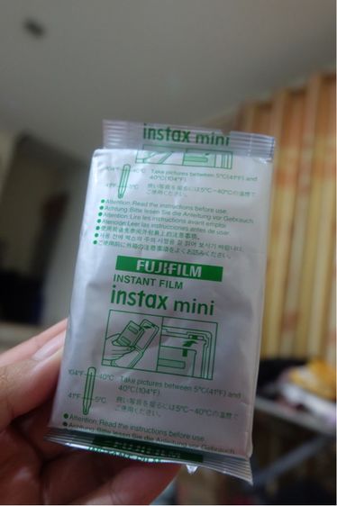 instax Mini40 กล้องโพราลอยด์ รูปที่ 7