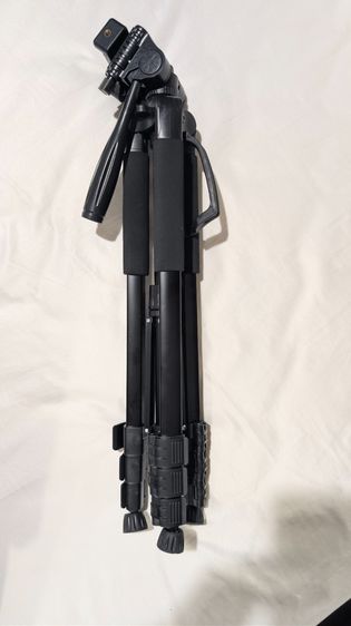 ขาตั้งกล้อง Tripod สูง 180cm สำหรับกล้องและมือถือ พร้อมกระเป๋า รูปที่ 7