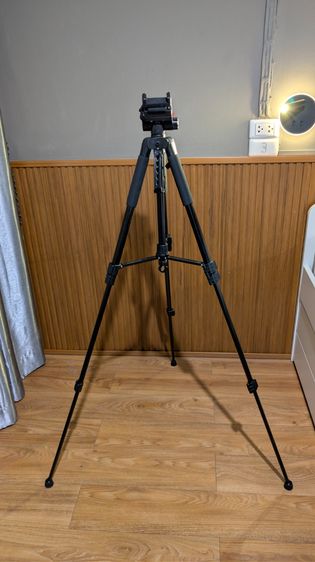 ขาตั้งกล้อง Tripod สูง 180cm สำหรับกล้องและมือถือ พร้อมกระเป๋า รูปที่ 5
