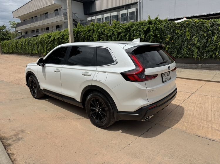 Honda CR-V 2024 2.0 eHEV ES 2WD Utility-car ไฮบริด ไม่ติดแก๊ส เกียร์อัตโนมัติ ขาว รูปที่ 4