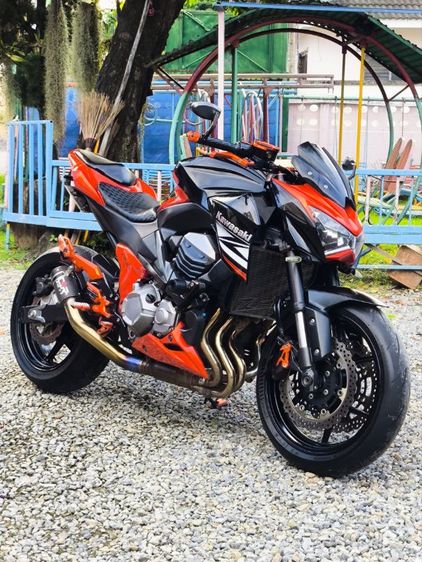 Z800 ปี14 รถสวยพร้อมของแต่ง ไมล์16,xxx แท้ พร้อมใช้งาน