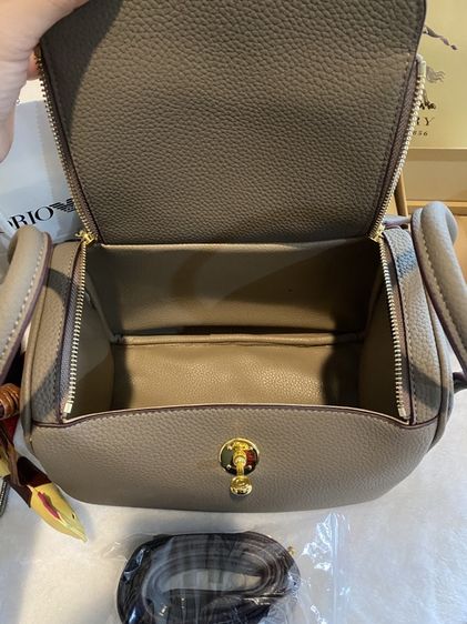 กระเป๋าหนังวัวแท้ Aesthetic Togo Leather  Lindy26 รูปที่ 3