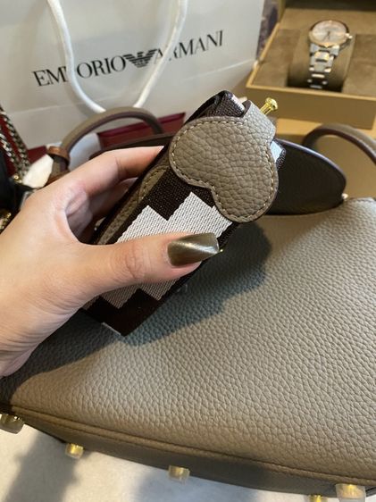 กระเป๋าหนังวัวแท้ Aesthetic Togo Leather  Lindy26 รูปที่ 9