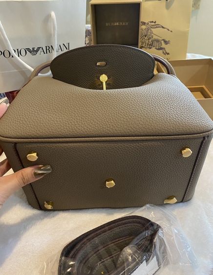กระเป๋าหนังวัวแท้ Aesthetic Togo Leather  Lindy26 รูปที่ 5