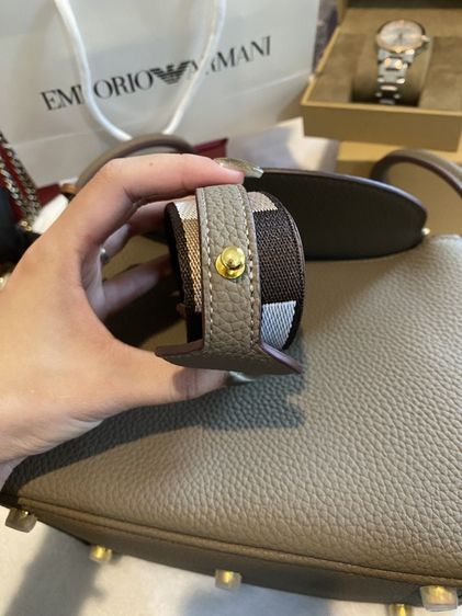 กระเป๋าหนังวัวแท้ Aesthetic Togo Leather  Lindy26 รูปที่ 8