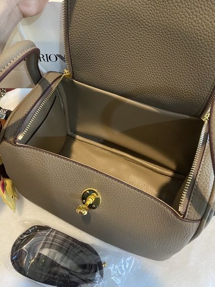 กระเป๋าหนังวัวแท้ Aesthetic Togo Leather  Lindy26 รูปที่ 10