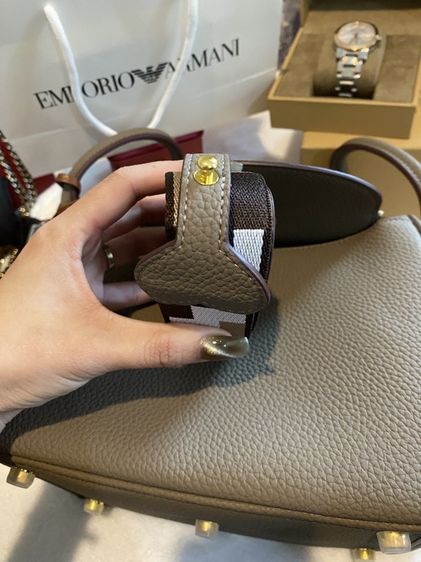 กระเป๋าหนังวัวแท้ Aesthetic Togo Leather  Lindy26 รูปที่ 6