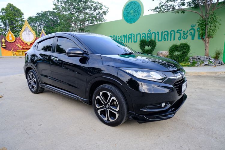 รถ Honda HR-V 1.8 EL สี ดำ