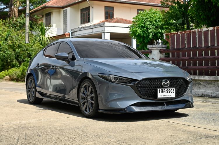 Mazda Mazda3 2021 2.0 SP Sports Sedan เบนซิน ไม่ติดแก๊ส เกียร์อัตโนมัติ เทา รูปที่ 2