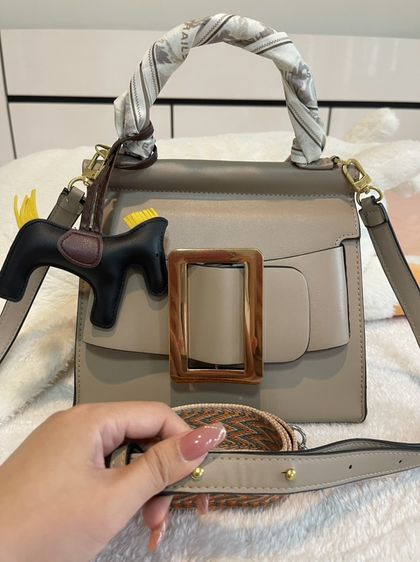 กระเป๋าหนังแท้ Aesthetic Vegan Leather BOYY Bobbi Karl Belt24 รูปที่ 2