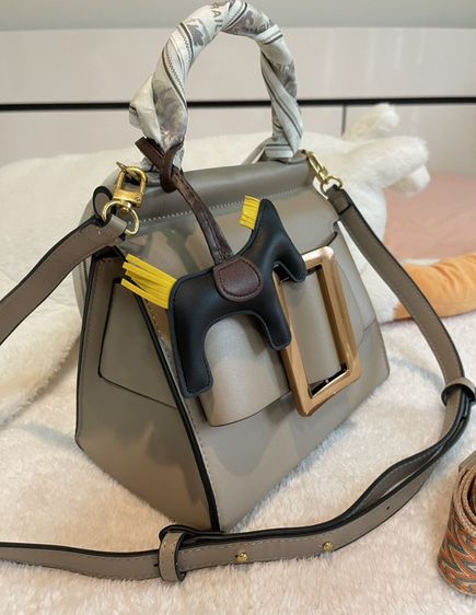 กระเป๋าหนังแท้ Aesthetic Vegan Leather BOYY Bobbi Karl Belt24 รูปที่ 4