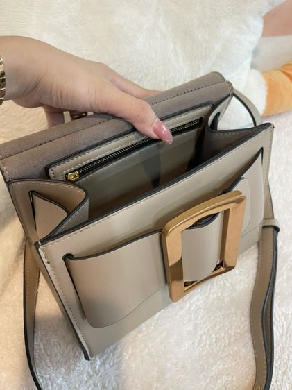 กระเป๋าหนังแท้ Aesthetic Vegan Leather BOYY Bobbi Karl Belt24 รูปที่ 7