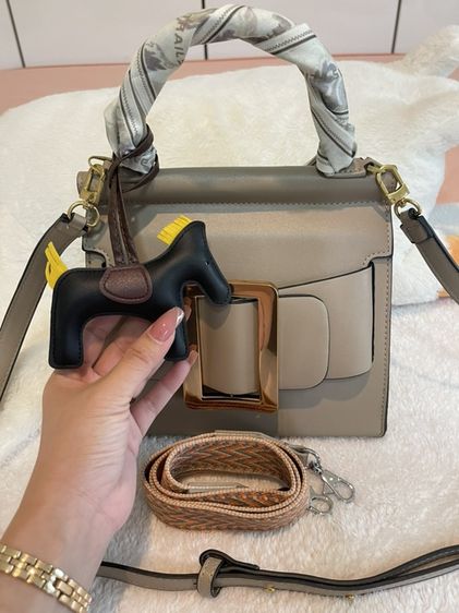 กระเป๋าหนังแท้ Aesthetic Vegan Leather BOYY Bobbi Karl Belt24 รูปที่ 3