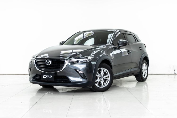 รถ Mazda CX-3 2.0 Base Plus สี เทา