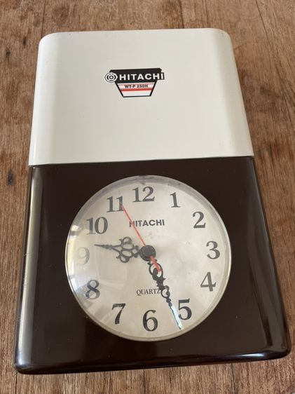 นาฬิกา HITACHI