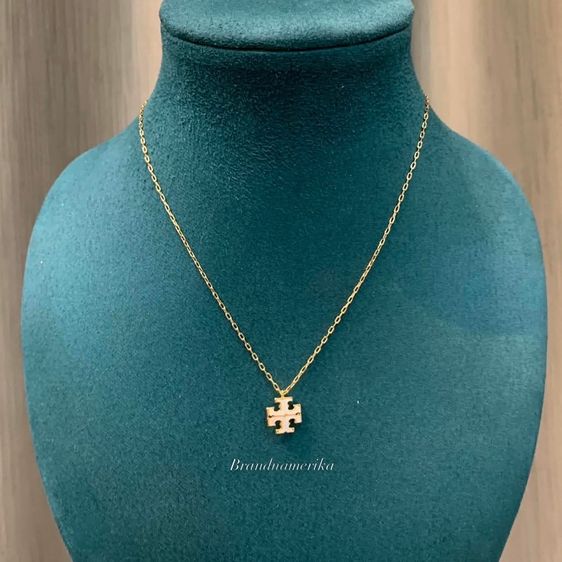 ต่างหู Tory burch Small Logo Stud Earringsของแท้ รูปที่ 4