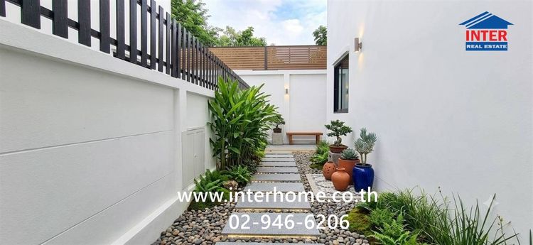 บ้านเดี่ยว 2 ชั้น 72.6 ตร.ว. หมู่บ้านเอ็นซีออนกรีน ฌาร์ม คลาสสิก ซอยลำลูกกา71 ถนนลำลูกกา ถนนลำลูกกา71 ลำลูกกา ปทุมธานี รูปที่ 4