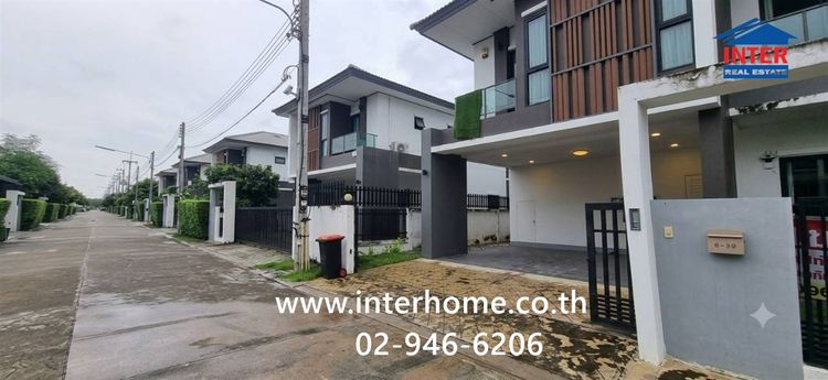 บ้านเดี่ยว 2 ชั้น 72.6 ตร.ว. หมู่บ้านเอ็นซีออนกรีน ฌาร์ม คลาสสิก ซอยลำลูกกา71 ถนนลำลูกกา ถนนลำลูกกา71 ลำลูกกา ปทุมธานี รูปที่ 2