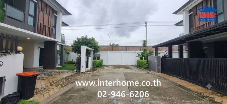 บ้านเดี่ยว 2 ชั้น 72.6 ตร.ว. หมู่บ้านเอ็นซีออนกรีน ฌาร์ม คลาสสิก ซอยลำลูกกา71 ถนนลำลูกกา ถนนลำลูกกา71 ลำลูกกา ปทุมธานี รูปที่ 3
