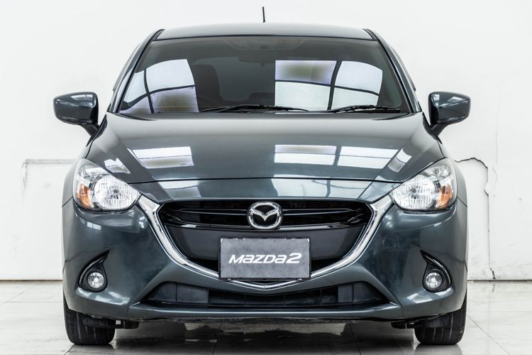 Mazda Mazda 2 2016 1.3 Sports High Connect Sedan เบนซิน ไม่ติดแก๊ส เกียร์อัตโนมัติ เทา รูปที่ 4