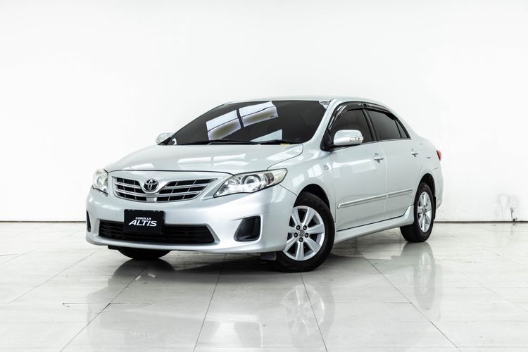 Toyota Altis 2012 1.6 G Sedan เบนซิน ไม่ติดแก๊ส เกียร์อัตโนมัติ เทา